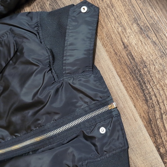 ElevenParis LA Collection Bomber/Flight Jacket Size Large In Black - Picture 8 of 12